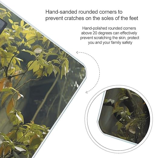 Panda Tree Scale for Body Weight Digital Bathroom Scale Accurate Smart Weight Scales with Large Display Weighing Machine High Precision Scales