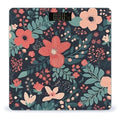 Simple Little Flower Bathroom Scale Rounded Smart Scale for Body Weight Automatic Power On/Off Weight Scales Accurate Bathroom Digital Scales for Pet Home Bedroom Kitchen