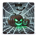 Green Pumpkin Scale for Body Weight Highly Accurate Digital Bathroom Body Scale Digital Bathroom Scales for People Anti-Slip Large LCD Display Smart Scales
