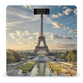 Eiffel Tower Paris Scale for Body Weight Highly Accurate Digital Bathroom Body Scale Digital Bathroom Scales for People Anti-Slip Large LCD Display Smart Scales