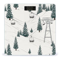 Ski Lift with Fir Tree Scale for Body Weight Digital Bathroom Scale Accurate Smart Weight Scales with Large Display Weighing Machine High Precision Scales