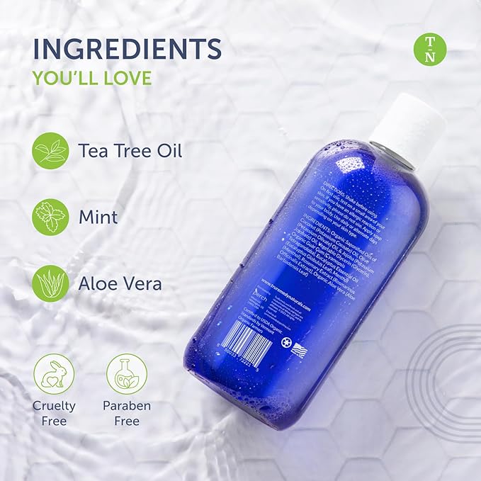 Truremedy Naturals Body Wash 5-pack (12 oz Each) - Tea Tree &amp Peppermint Tea Tree &amp Lemongrass Eucalyptus &amp Rosemary Lavender and Fragrance Free