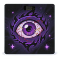 Evil Eye Weight Scale Cute Bathroom Scale for Body Highly Accurate Digital Weighing Machine for People Compact LCD Display Scales with Sturdy Toughened Glass Scales