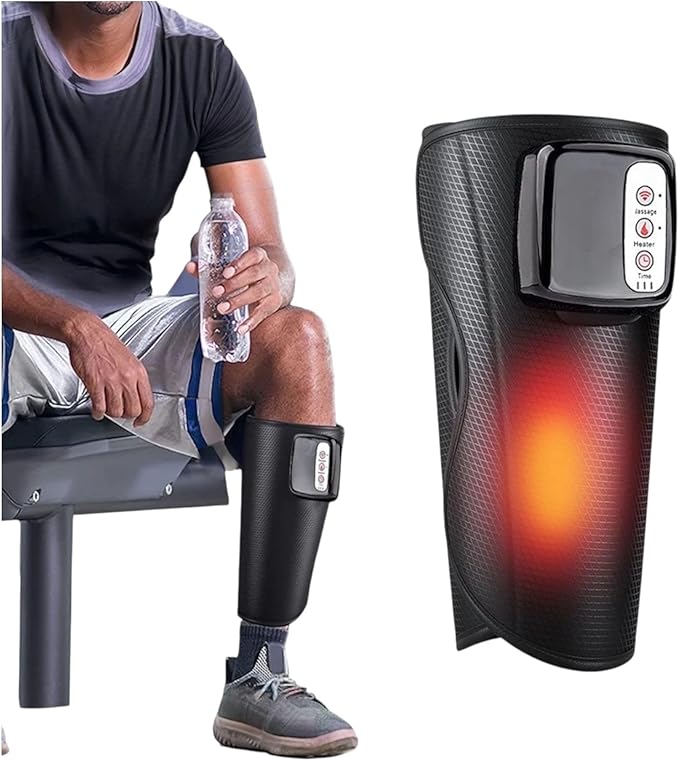 Cordless Leg Massager Electric Portable for Relaxation and Pain Relief