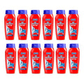 Lucky for Men High Performance Body Wash. Gives a Fresh Clean Feel with an Intense Foaming Formula. Ocean Fresh Fragrance. 16 fl.oz. Pack of 12