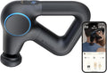 TheraGun Therabody Prime Plus Heated Powerful Massage Gun for Enhanced Warm-Up &amp Workout Recovery - Quiet Deep Tissue Massager for Body and Back Pain Relief - Leg &amp Back Massager with Heat