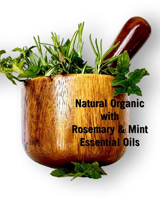 shamarwyn Body Wash Rosemary Mint Natural-Organic Hydrating with Aloe Vera &amp Acaí Oil 8oz