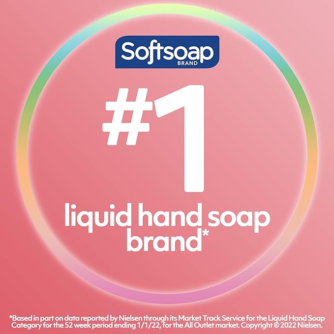 Softsoap Body Wash and Hand Soap Bundle (4 Items)