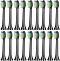 4pcs Replacement Brush HeadCompatible for PH Sonic Care Diamondclean Electric Toothbrush(Green)