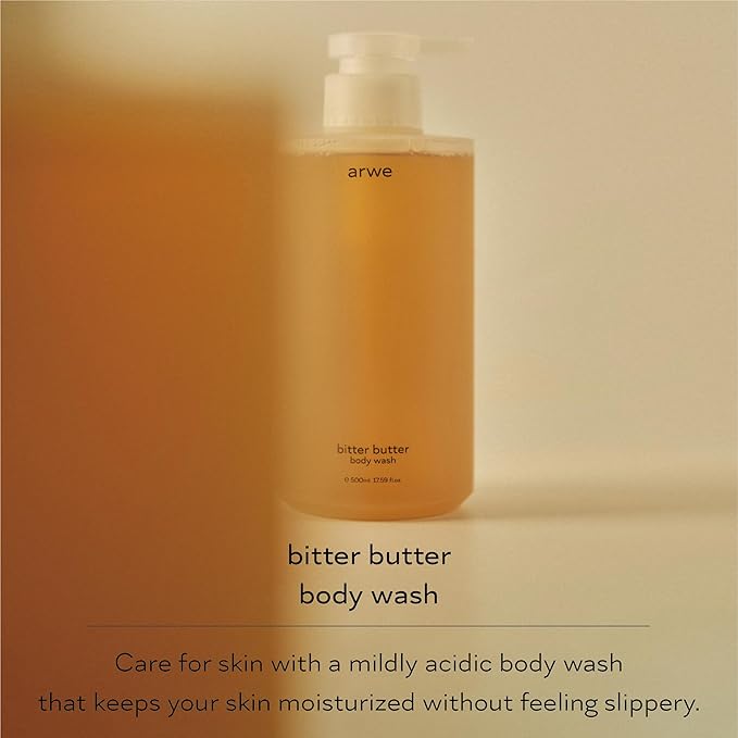 Bitter Butter Body Set - Body Wash &amp Body Lotion