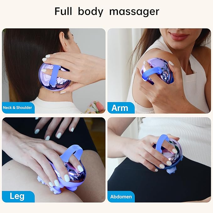 COMFIER Cordless Scalp Massager with 3 kneading Modes8 Claws Christmas Gift for WomenWaterproof Head Massage for Deep CleansingHead ScratcherBody MassagerCat Massage