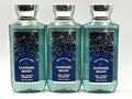 3 SAPPHIRE MOON bath &amp Body Wash Shower Gel 10 oz
