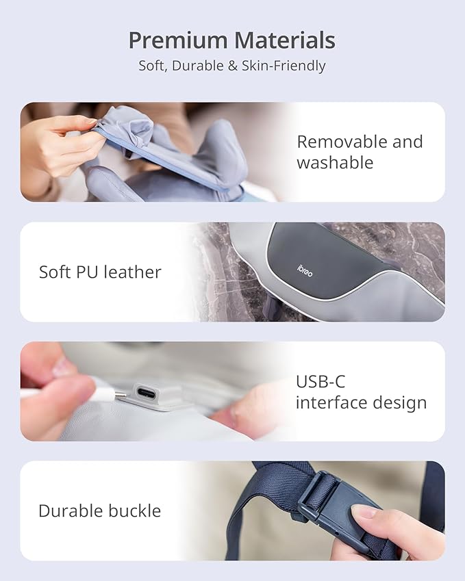 Cordless Shiatsu Neck and Back Massager with Heat 10 Mins x 12 Uses 3 Massage Modes &amp 2 Intensity Levels 3D Kneading Deep Tissue for Pain Relief Voice Prompt &amp Smart Memory Relax for Wome