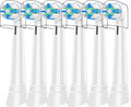 Toothbrush Heads Compatible with Oral b IO Replacement Heads Compatible with Oral b IO 2/3/4/5/6/7/8/9/10/Deep Clean Series Electric Toothbrush (6 White)