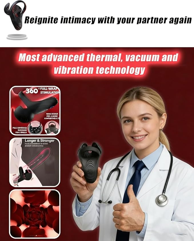Apex Drive Pro for Men Rechargeable IPX7 Waterproof Mansculpt Newman Private Novelty Wave Therapy DeviceRestoring Vitality Multiple ModesMen Gifts