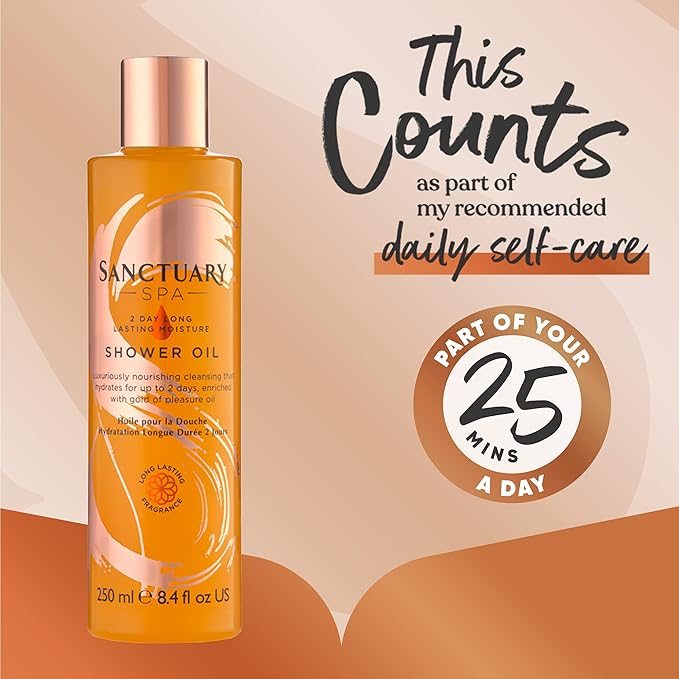 Sanctuary Shower Oil