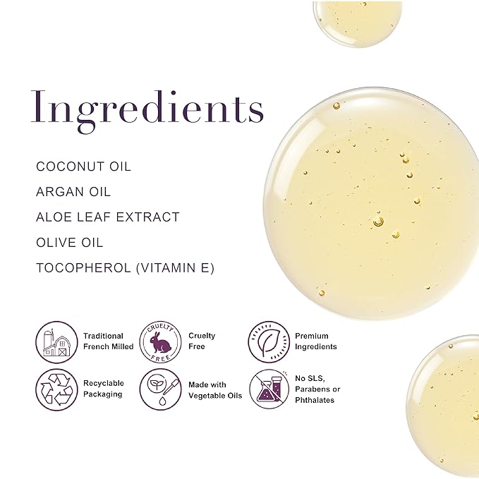 A LA MAISON Hydrating Body Wash Honeysuckle Uses: Body Essential Oils Plant Based Vegan Cruelty-Free Alcohol &amp Paraben Free (25.36 oz 2 Pack)