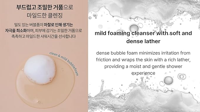 Scented Body Wash 3 Variants (L: Lavender – calming and relaxing lavender scent)