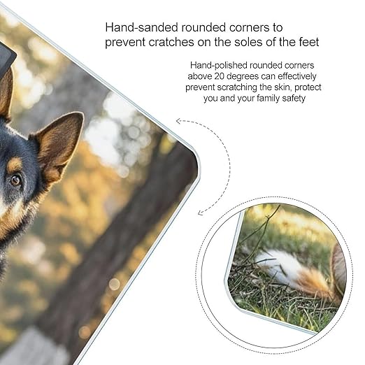 Dogs Sitting Together Scale for Body Weight Digital Bathroom Scale Accurate Smart Weight Scales with Large Display Weighing Machine High Precision Scales