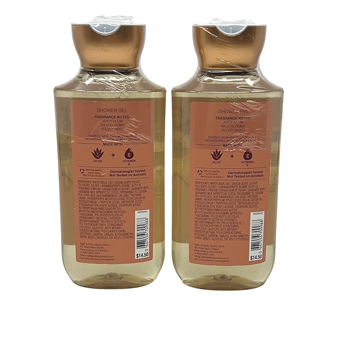 Bath &amp Body Works FALL IN BLOOM Shower Gel 2 pack
