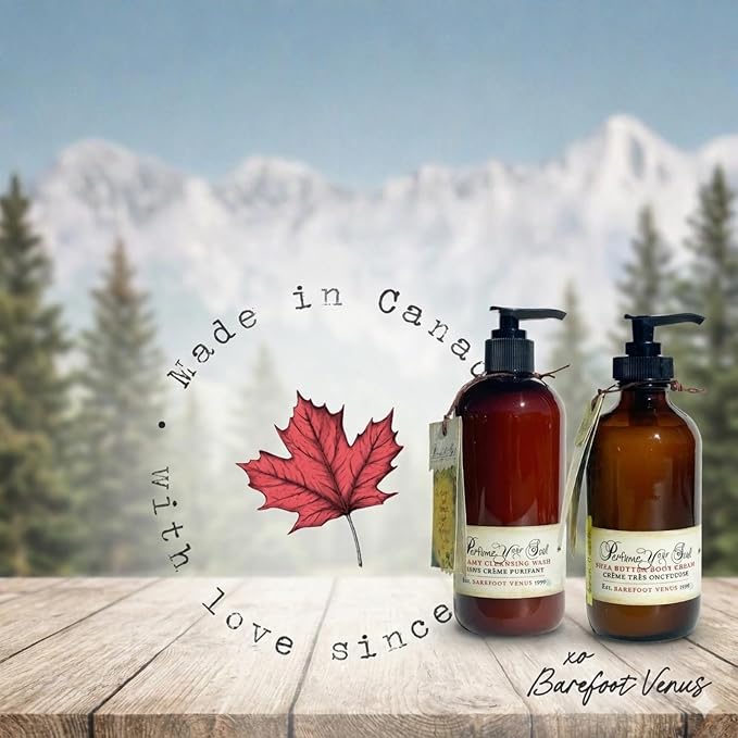 Barefoot Venus Creamy Cleansing Wash and Body Cream Bundle (Lemon Freckl)
