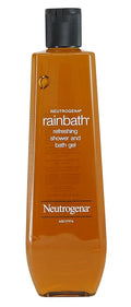 Neutrogena Rainbath Shower &amp Bath Gel 40oz 1count Cleanses Softens Conditions Skin Fragrance Blend of Spices Fruits Herbs