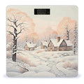 Snow and House Scale for Body Weight Accurate Digital Bathroom Scale Toughened Glass High Precision Scales Smart Weight Scales with Large LCD Backlight Display Weighing Machine