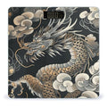 Black Oriental Dragon Scale for Body Weight Smart Scales Digital Bathroom Scale High Precision Weighing Scales with Large Display Weighing Machine for People
