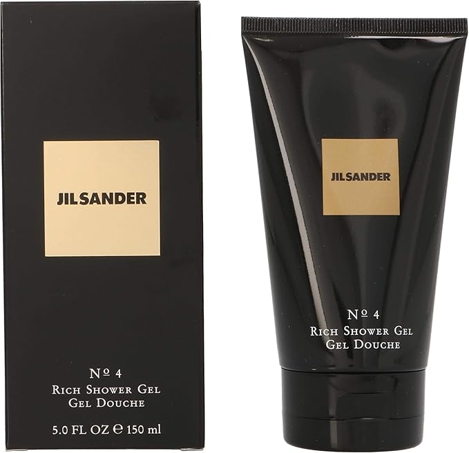 Jil Sander No. 4 by Jil Sander for Women 5.0 oz Rich Shower Gel