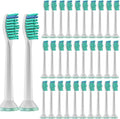 12/16/36Replacement Toothbrush Heads Compatible for Brush Head 1100 2100 4100 4300 5100 5300 6100 6500 etc(32pcs)