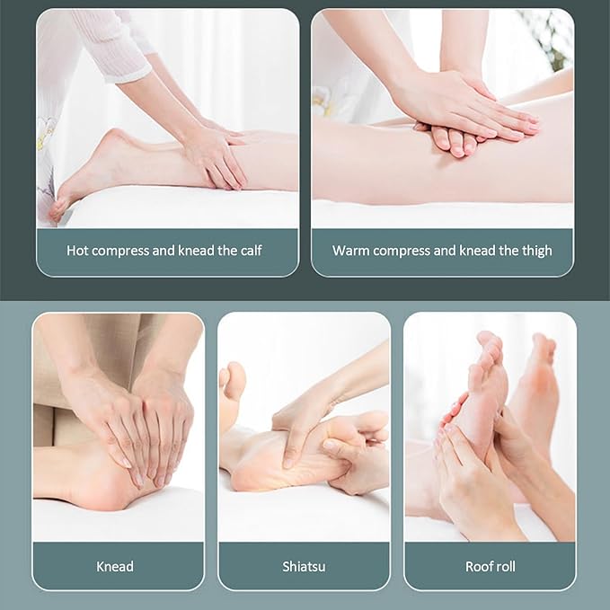 Body Massager Mat Electric Whole Body Heating Vibrating Mat Portable Multifunctional Back Massager Tool for Dad Mum Men Women