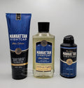 3 Manhattan nightcap mans collection shower gel bath &amp body cream deodorant body spray