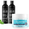 Roycederm Body Wash for Men and Eczema Relief Cream for Face &amp Body