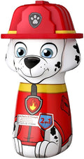 Air-Val International Paw Patrol 2in1 Shower Gel &amp Shampoo 2D Marshall 400ml