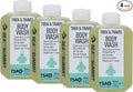 Sea to Summit Trek and Travel Liquid Body Wash Soap 4-Pack (4 x 89ml Bottles)