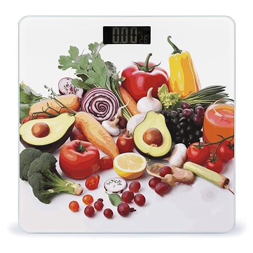 Healthy Food Bathroom ScaleHighly Accurate Digital Weighing Machine for People Bright LED Display Weight Scale for The Aldult Home Use