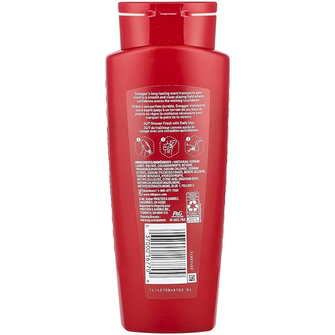 Old Spice Bw Swagger Red Size 16z
