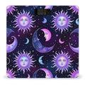 Men's Fashion Automatic Switch Digital Bathroom Weighing Scale Smart Scale Trippy Sun Moon Stars