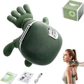 Neck Massager with Heat Shiatsu Neck and Back Massager with 4D Kneading Heated Massager Wireless Deep Tissue Massage for Shoulder and Cervical Pain Relief Muscle Relax (Green)