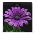 Purple Daisy Scale for Body Weight Smart Scales Digital Bathroom Scale High Precision Weighing Scales with Large Display Weighing Machine for People