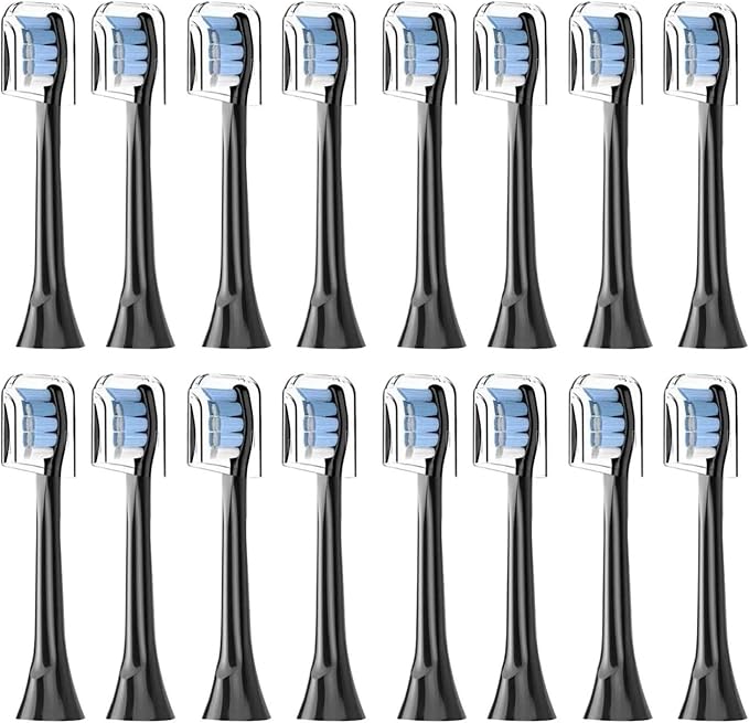 16PCS Toothbrush Heads HX9034Compatible for Philips HX3211 HX3281 HX6220 HX6211 HX6231 HX6250 HX6252 HX9322 HX9331 HX9334 HX6253 HX6530