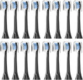 16PCS Toothbrush Heads HX9034Compatible for Philips HX3211 HX3281 HX6220 HX6211 HX6231 HX6250 HX6252 HX9322 HX9331 HX9334 HX6253 HX6530