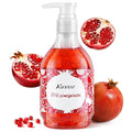Kustie Pomegranate Body Wash – Jam Texture Exfoliating Shower Gel with Real Strawberry Seeds &amp Niacinamide Moisturizing Cleanser for Dry &amp Sensitive Skin Long-Lasting Fruity-Floral Scent 19