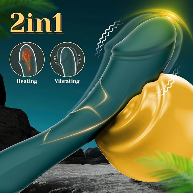 Portable Vibrating Massager -Clitioral Sucker Relaxes Muscles Heating Modes Viboators Toy Couples- for Body and Back Foot Silent Personal for Sports Massage Adult Tools Relaxation 1104Q2221