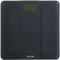 Taylor Glass Textured Paint Herringbone Design Digital Bathroom Scale Gray 5273274