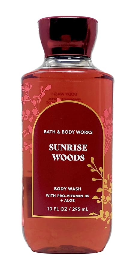 Bath and Body Works Sunrise Woods Shower Gel Gift Sets 10 Oz 2 Pack (Sunrise Woods)
