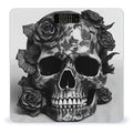 Black Skull Rose Smart Scale for Body Weight Accurate Bathroom Scale with LED Display Digital Weight Scales Weighing Machine High Precision Scales for Bath Home