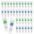 Travel Size Shampoo and Body Wash Bulk Pack of 100Individually Wrapped 30ml/1 fl oz Small Size Hotel Supplies Portable Toiletries Amenities Bulk for GuestsTravelHomelessCharity