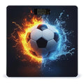 Digital Bathroom Weighing Scale Energy Saving Scale Smart Scale for Body Weight Water and Fire Soccer Ball
