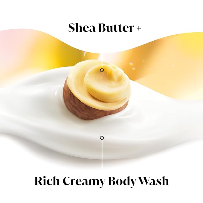 Olay Body Wash for Women Ultra Moisture 24hr Moisturizing Hydrating &amp Refreshing B3 Vitamin Complex Free of Parabens &amp Phthalates for All Skin Types Shea Butter Scent 22 fl oz (Pack of